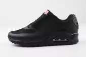 nike air max 90 homem femme pas cher usa flag black 36-46